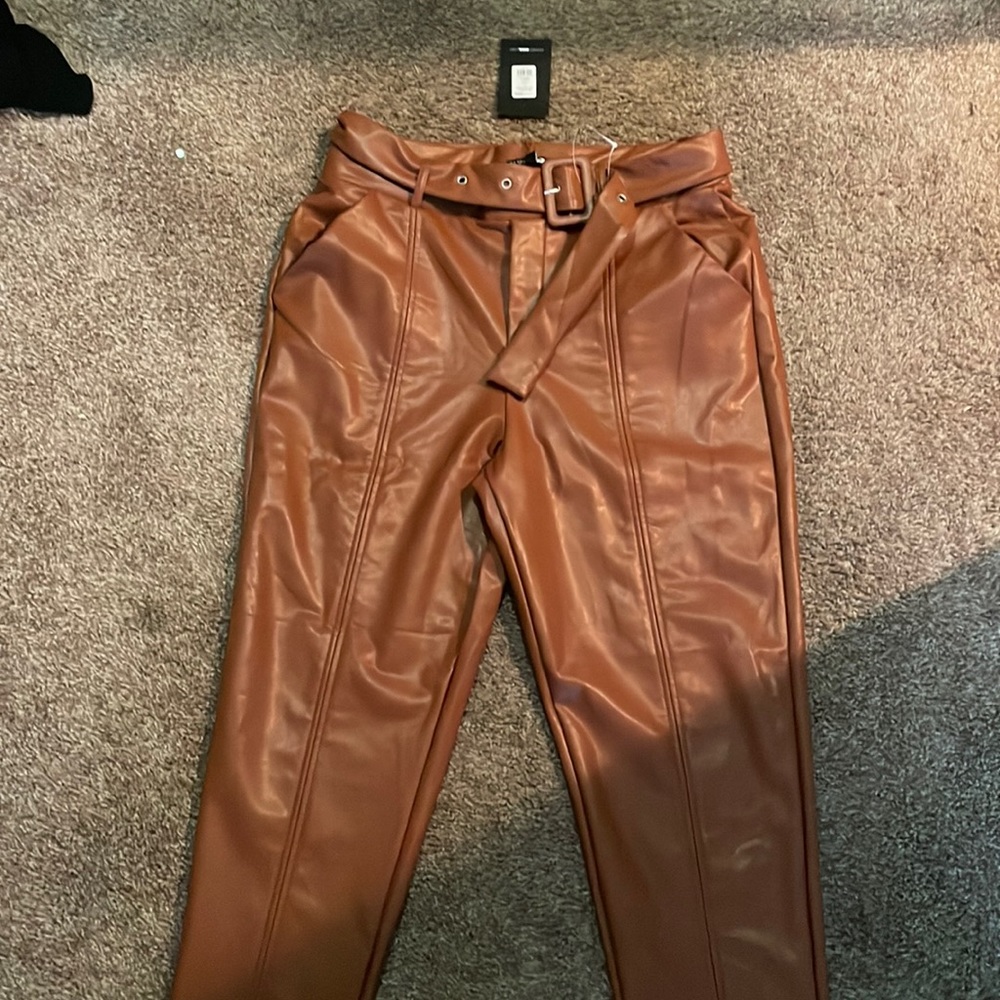 Leather pants